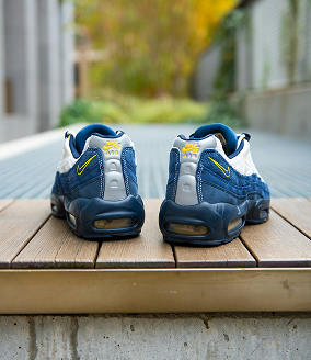 Modern Blue Sneakers